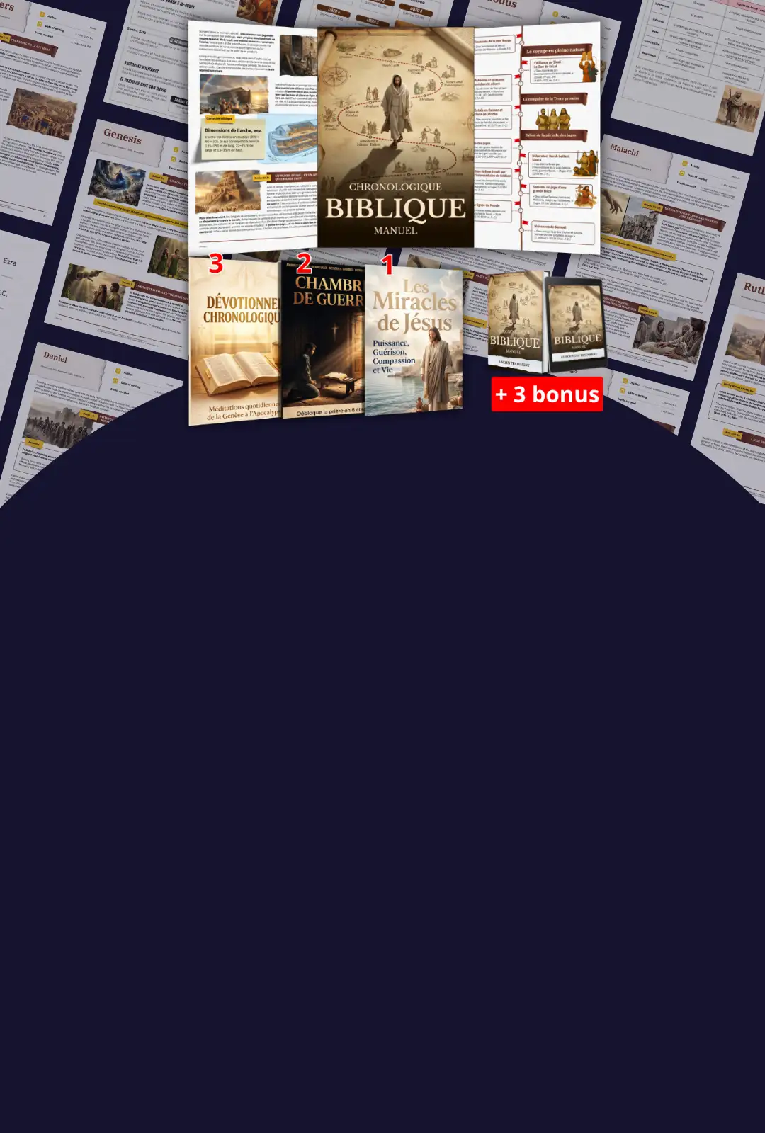 Manuel biblique chronologique