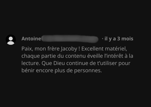 Témoignage 2
