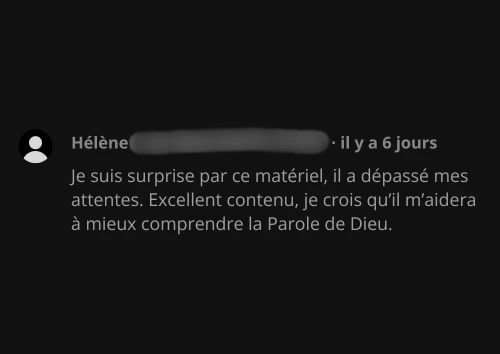 Témoignage 4