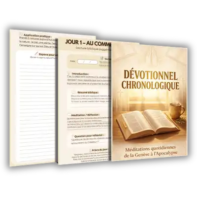 Bonus : Dévotionnel chronologique